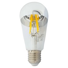 LED Glödlampa DECOR MIRROR ST64 E27/8W/230V silver 4200K