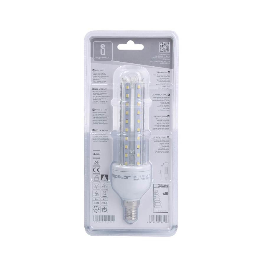 LED glödlampa E14/12W/230V 6500K - Aigostar