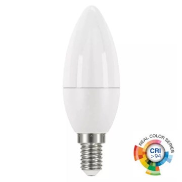 LED glödlampa E14/4,2W/230V 2700K CRI 94 Ra