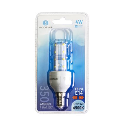 LED glödlampa E14/4W/230V 6500K - Aigostar