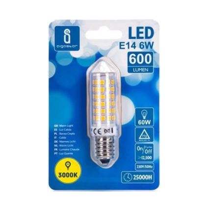 LED glödlampa E14/6W/230V 3000K - Aigostar