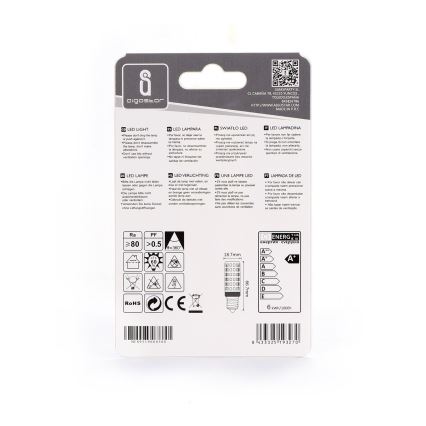 LED glödlampa E14/6W/230V 6500K - Aigostar