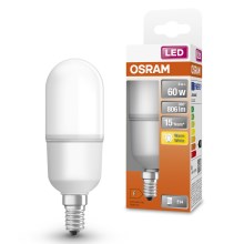LED glödlampa E14/8W/230V 2700K - Osram