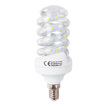 LED glödlampa E14/9W/230V 6500K - Aigostar