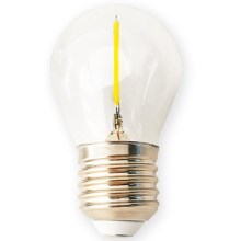 LED Glödlampa E27/1,3W/230V 3000K
