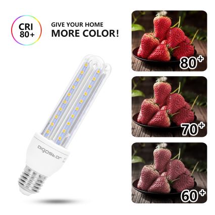 LED glödlampa E27/12W/230V 3000K - Aigostar