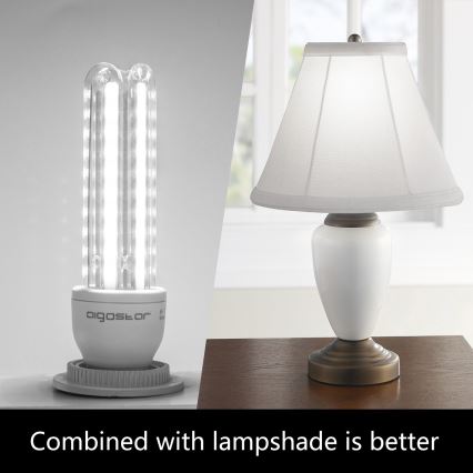 LED glödlampa E27/12W/230V 6500K - Aigostar