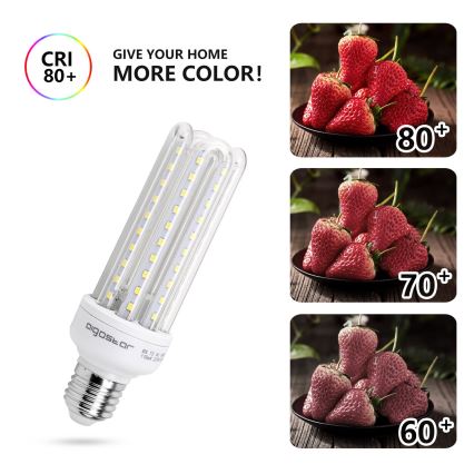 LED glödlampa E27/15W/230V 6500K - Aigostar