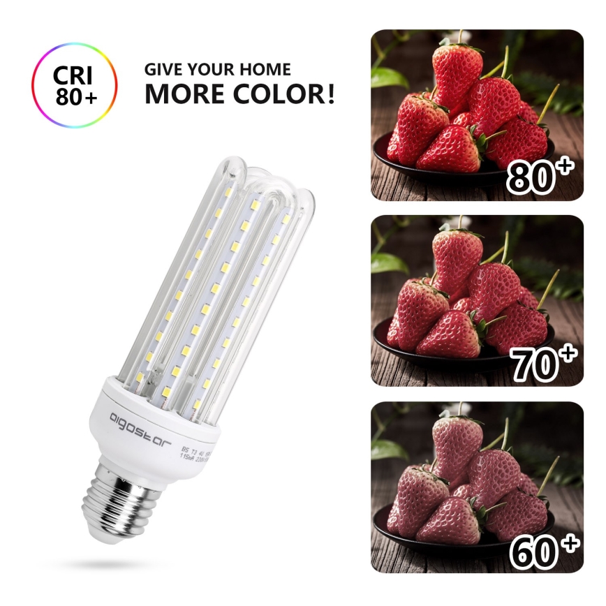 LED glödlampa E27/15W/230V 6500K - Aigostar