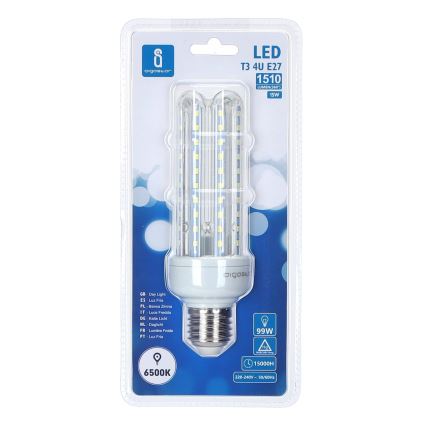 LED glödlampa E27/15W/230V 6500K - Aigostar