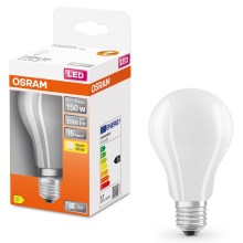 LED glödlampa E27/17W/230V 2700K - Osram