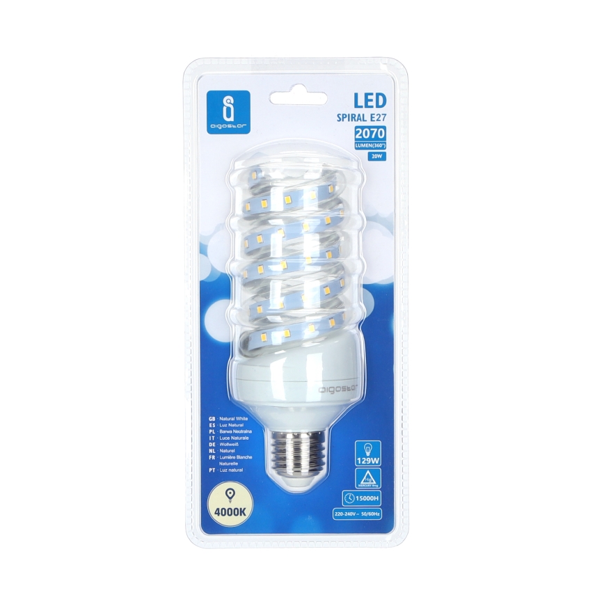 LED glödlampa E27/20W/230V 4000K - Aigostar