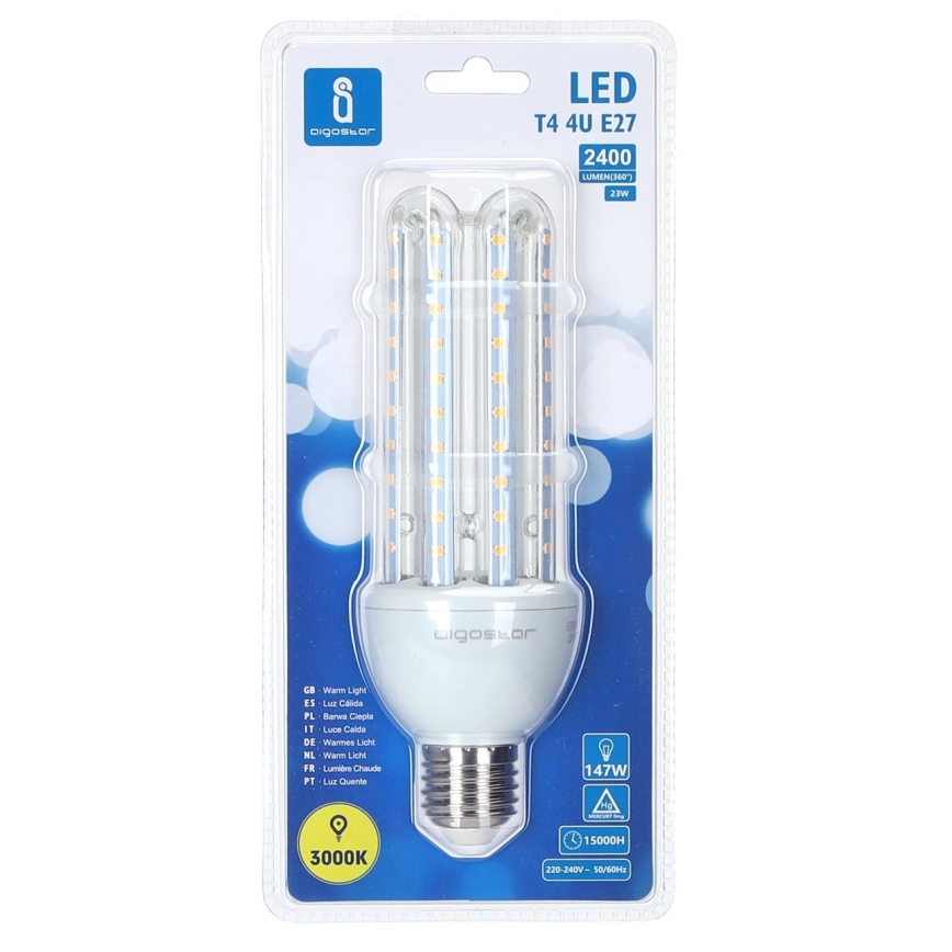 LED glödlampa E27/23W/230V 3000K - Aigostar