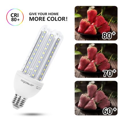 LED glödlampa E27/23W/230V 6500K - Aigostar