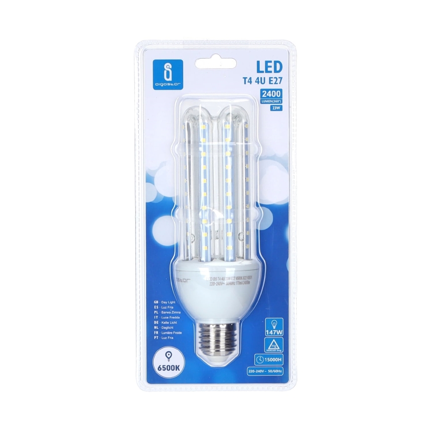 LED glödlampa E27/23W/230V 6500K - Aigostar
