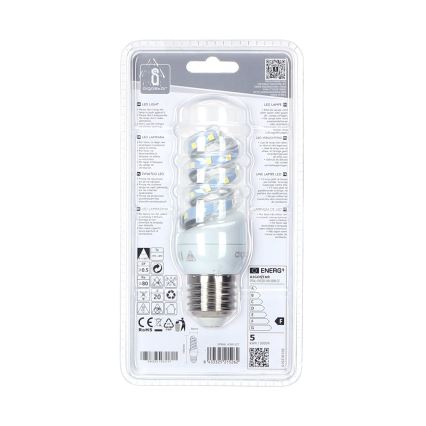 LED glödlampa E27/4,9W/230V 6500K - Aigostar