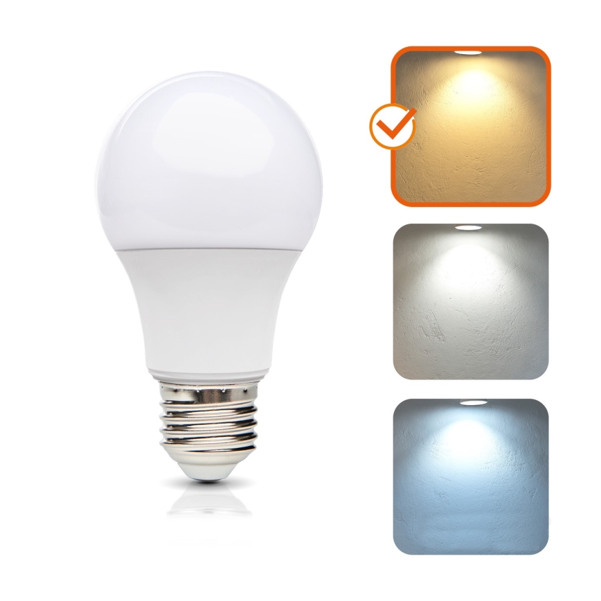 LED glödlampa E27/8,5W/230V 3000K