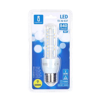 LED glödlampa E27/9W/230V 3000K - Aigostar