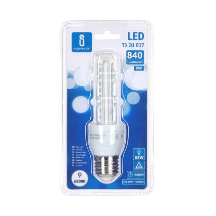 LED glödlampa E27/9W/230V 6500K - Aigostar