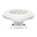 LED glödlampa ECOLINE AR111 G53/12W/12V 4000K 30° vit - Brilagi