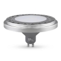 LED glödlampa ECOLINE AR111 GU10/12W/230V 4000K 120° silver - Brilagi