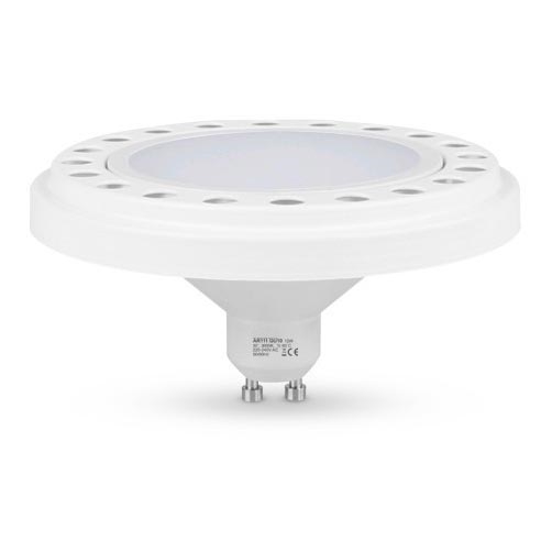 LED glödlampa ECOLINE AR111 GU10/15W/230V 3000K 120° vit - Brilagi