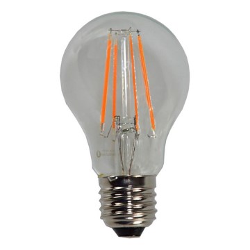 LED glödlampa FILAMENT A60 E27/12W/230V 2200K