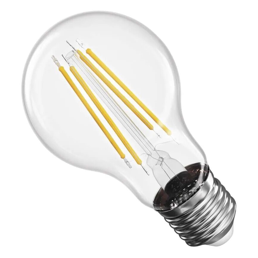 LED glödlampa FILAMENT A60 E27/3,8W/230V 4000K Energiklass A