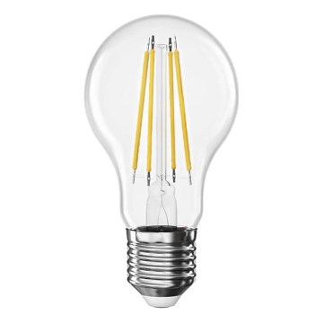 LED glödlampa FILAMENT A60 E27/5W/230V 2700K Energiklass A