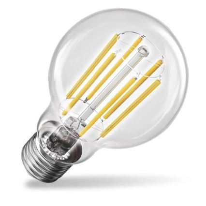 LED glödlampa FILAMENT A60 E27/7,2W/230V 2700K Energiklass A