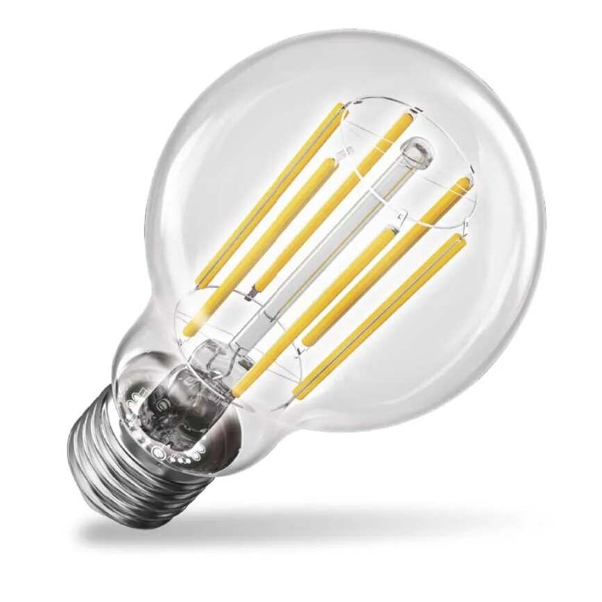 LED glödlampa FILAMENT A60 E27/7,2W/230V 2700K Energiklass A