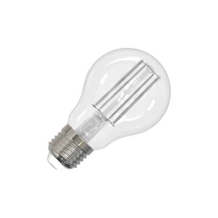 LED glödlampa WHITE FILAMENT A60 E27/7,5W/230V 3000K