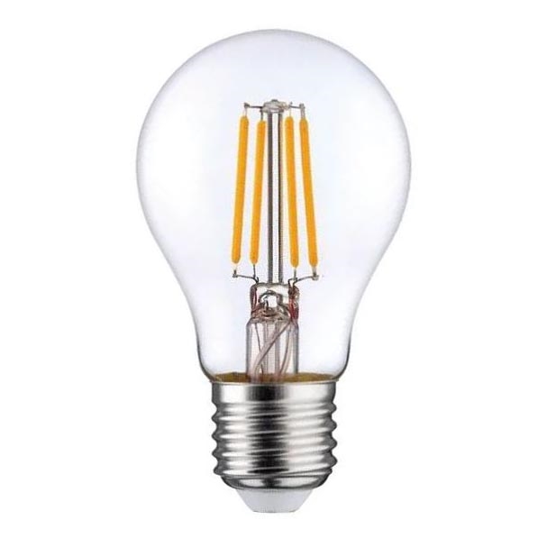 LED glödlampa FILAMENT A60 E27/8W/230V 4000K