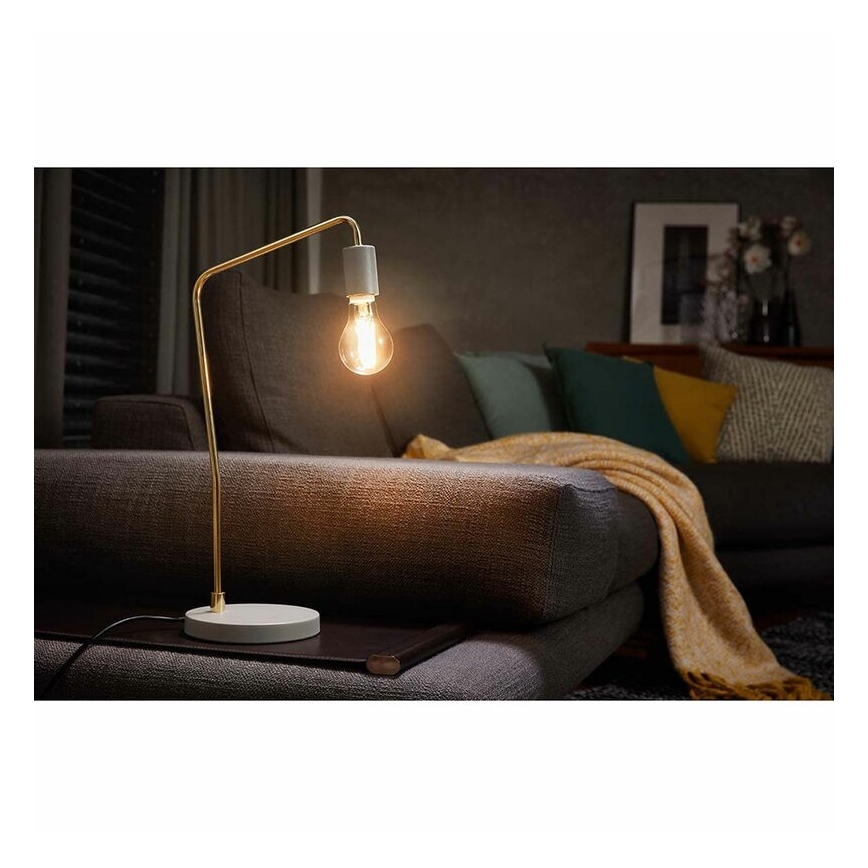 LED glödlampa FILAMENT A60 E27 LED/7W/230V 2700K