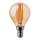 LED glödlampa FILAMENT AMBER P45 E14/4W/230V 2200K