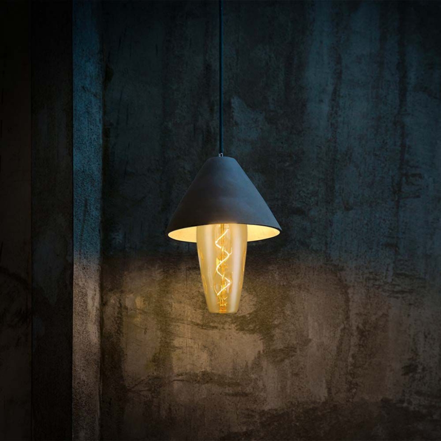 LED glödlampa FILAMENT B125 E27/4W/230V 2700K