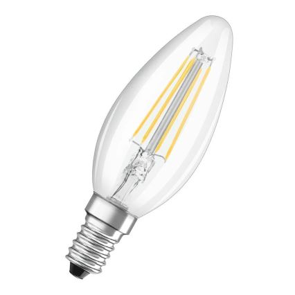 LED glödlampa FILAMENT B40 E14/4W/230V 2700K - Osram