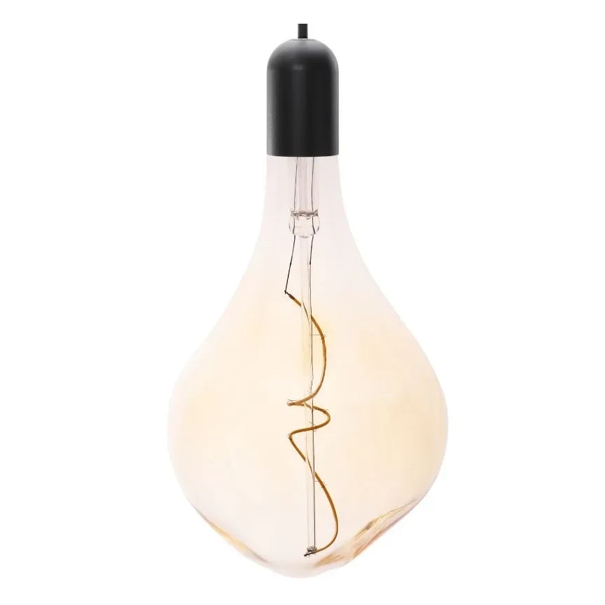 LED glödlampa FILAMENT BUMPED VINTAGE ET160 E27/4W/230V 2000K