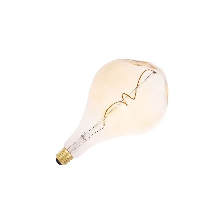 LED glödlampa FILAMENT BUMPED VINTAGE ET160 E27/4W/230V 2000K