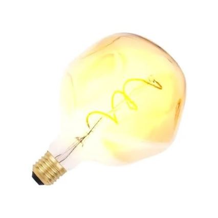 LED glödlampa FILAMENT BUMPED VINTAGE G125 E27/4W/230V 2000K