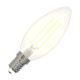 LED glödlampa WHITE FILAMENT C35 E14/4,5W/230V 3000K