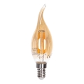 LED glödlampa FILAMENT C35 E14/4W/230V 2200K - Aigostar