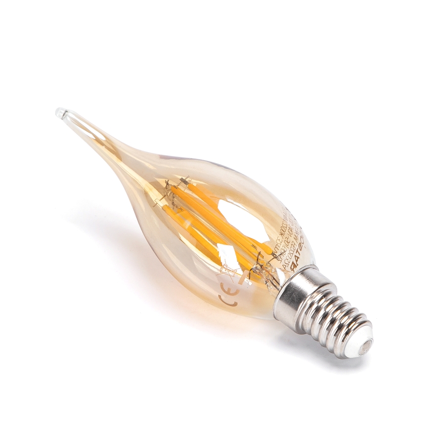 LED glödlampa FILAMENT C35 E14/4W/230V 2200K - Aigostar