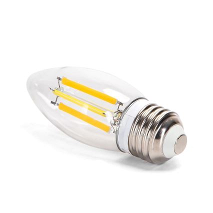 LED Ljusreglerad glödlampa FILAMENT MESH Smart C35 E27/4,5W/230V 2700-6500K - Aigostar