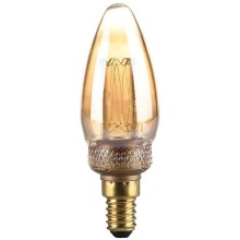 LED glödlampa FILAMENT E14/2W/230V 1800K Art Edition