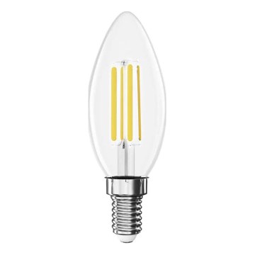LED glödlampa FILAMENT E14/3,8W/230V 2700K Energiklass A