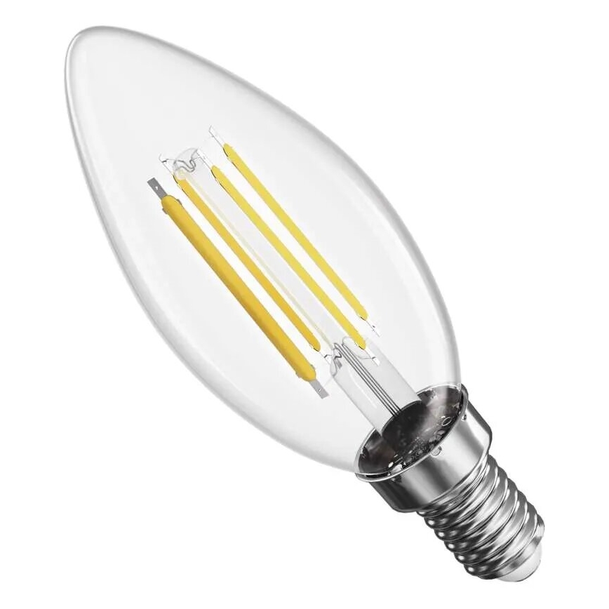 LED glödlampa FILAMENT E14/3,8W/230V 4000K Energiklass A