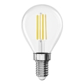 LED glödlampa FILAMENT E14/3,8W/230V 4000K