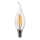 LED glödlampa FILAMENT E14/4W/230V 4000K