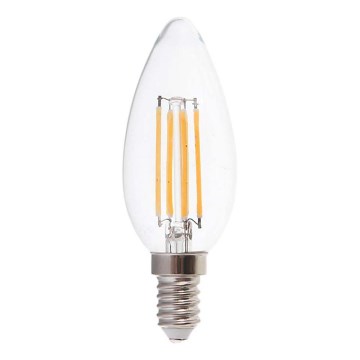LED glödlampa FILAMENT E14/4W/230V 4000K